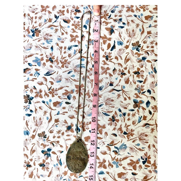 Rejoice Vintage Spoon Necklace from Etsy - Picture 8 of 8